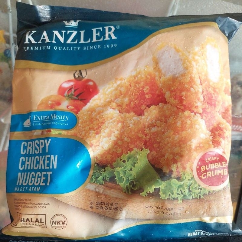

kanzler crispy nugget Crunch 450g