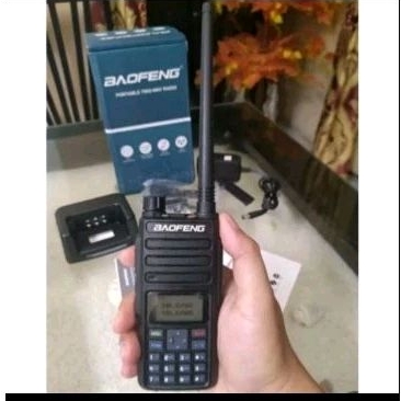 HT Baofeng H6 Power 10 Watt Dual Band Baru