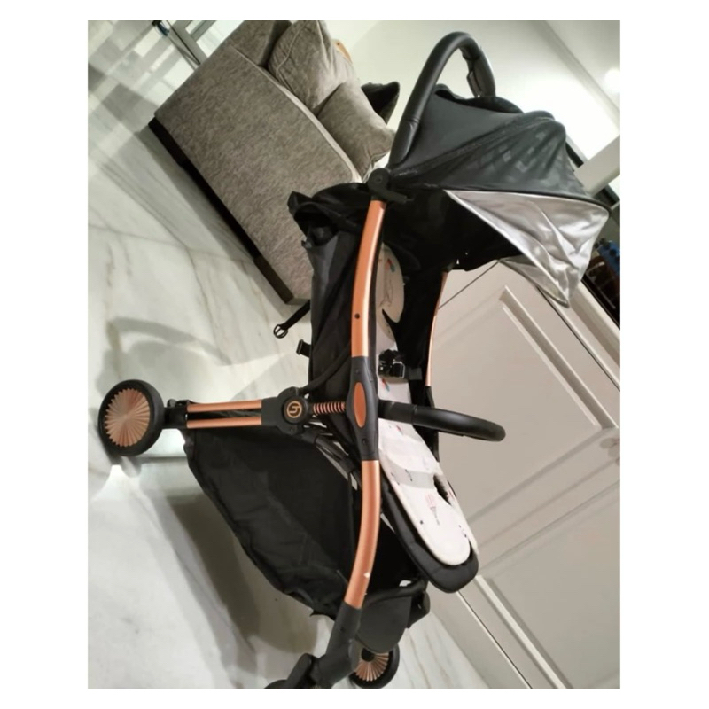 STROLLER HYBRID EZYFOLD CABRIO