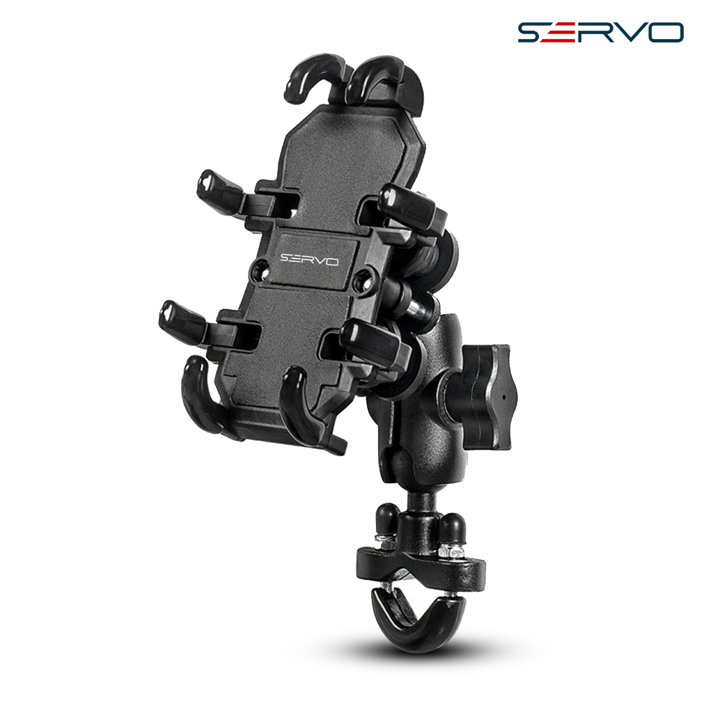 Servo Road - Phone Holder Servo RH-F0108 Holder HP Motor Dudukan Handphone Universal Holder Stang