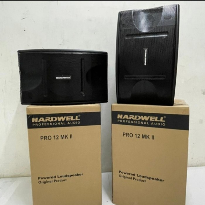Speaker Pasif 12 inch Hardwell HW PRO 12 MK II