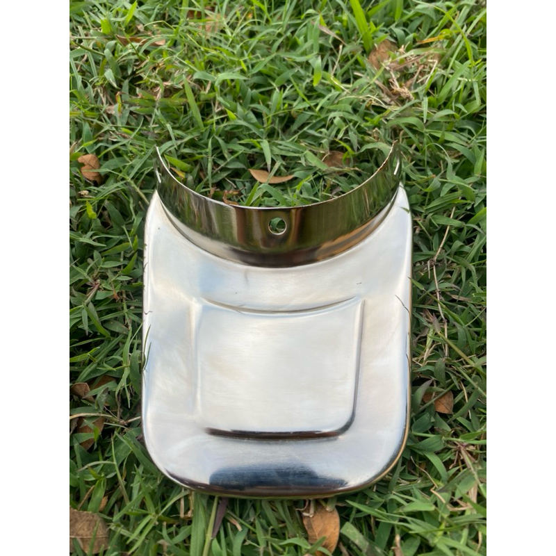 kepet slebor CB Besi Crom, Kepet slebor belakang CB