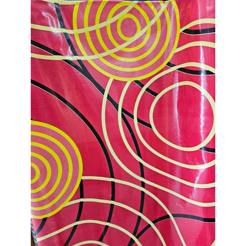 SALE [ 88 x 120 cm ] Karpet Plastik Alas Lantai Kilat / Taplak Meja Tebal Bagus