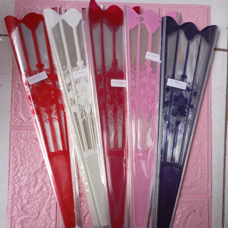 Plastik Bunga / Mawar / Rose Sleeve Plastik Kuntum (KECIL)