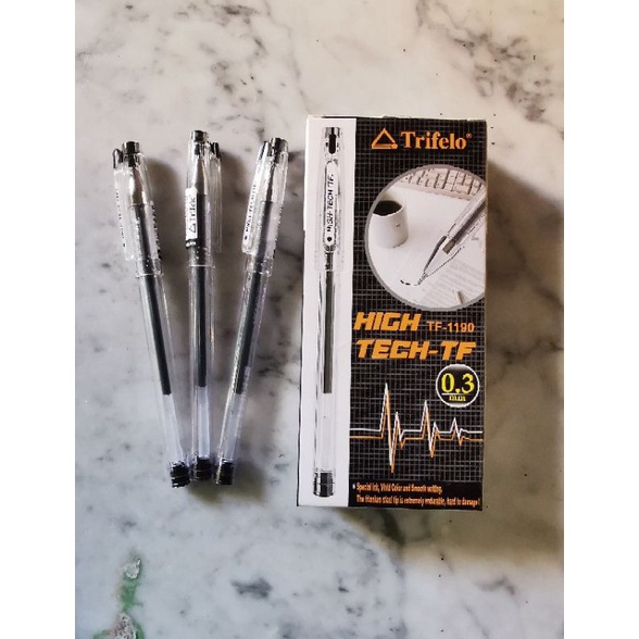 

bolpen hitech trifelo 3 harga per 1 dusin 12 pcs KODE T4Y7