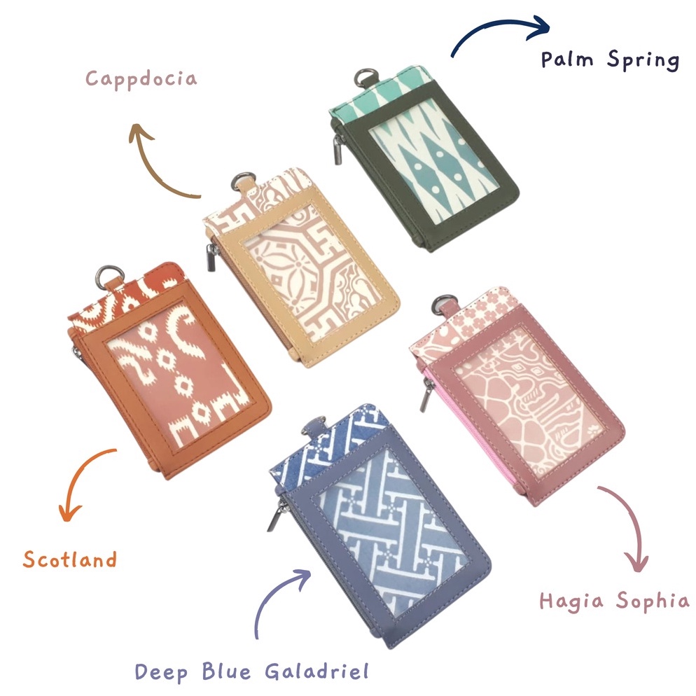 

Bukuku Nametag ID Card Lanyard Batik Denver KODE H5N4