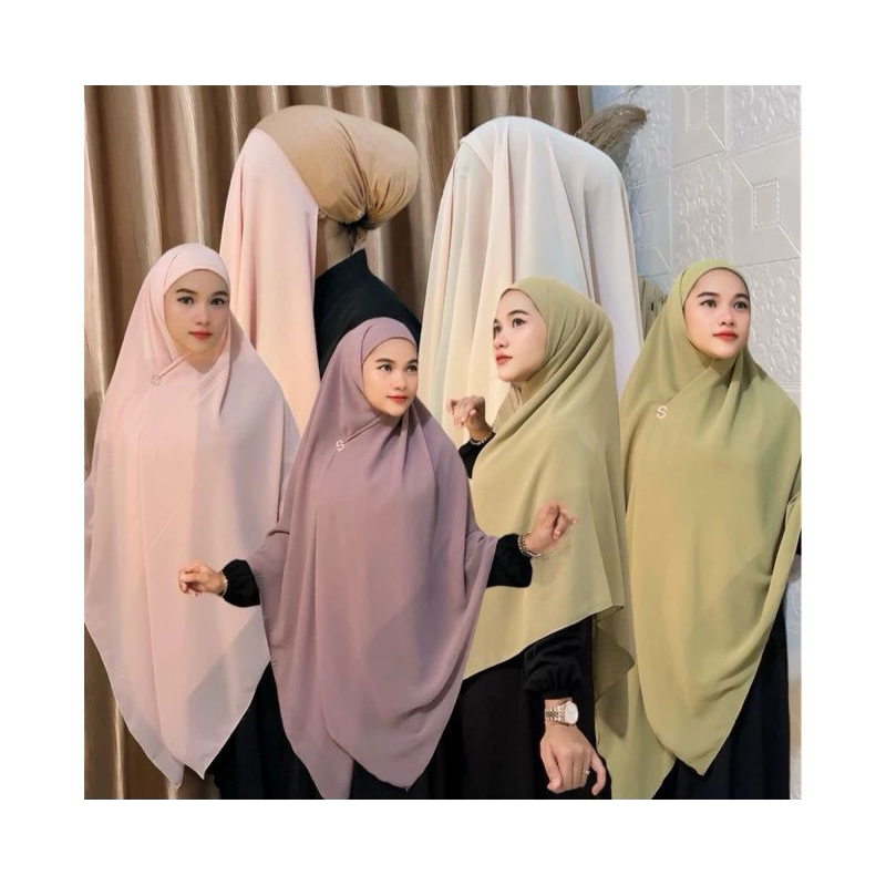 Segi Empat JUMBO/Hijab SEGI EMPAT SYARI/Segi empat INNER TURKISH SYARI
