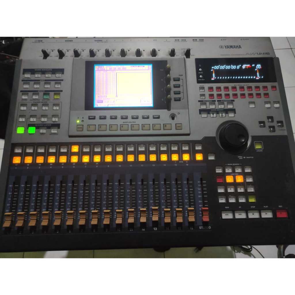 Mixer Audio Yamaha Built Up Ory Japan