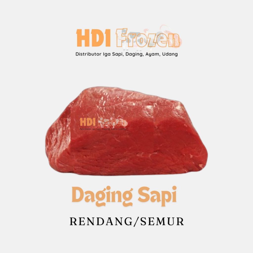 

Daging Sapi Rendang atau Semur - HDI Frozen