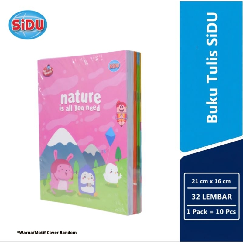 

BUKU SINAR DUNIA (SIDU) 32 HALAMAN