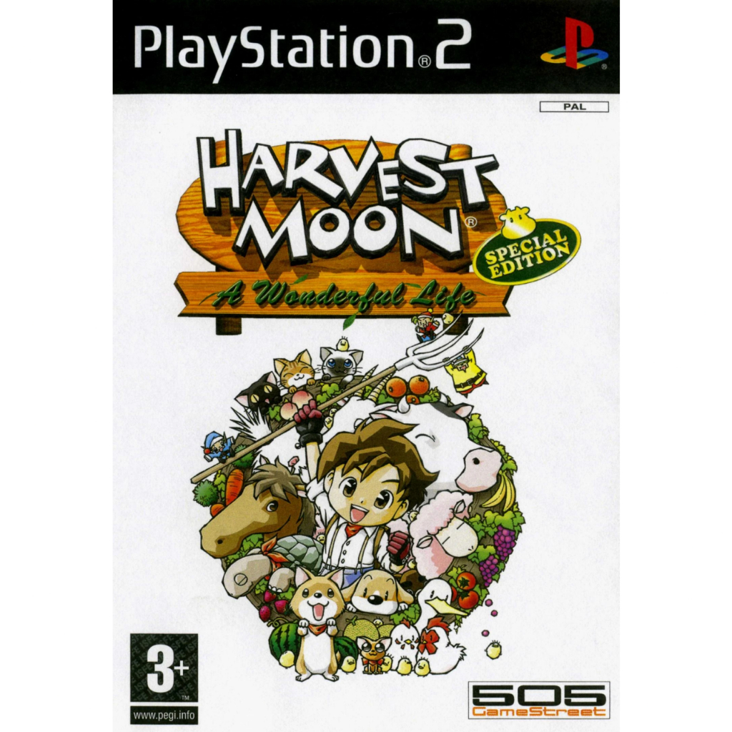 Harvest Moon - A Wonderful Life - Special Edition - PS3