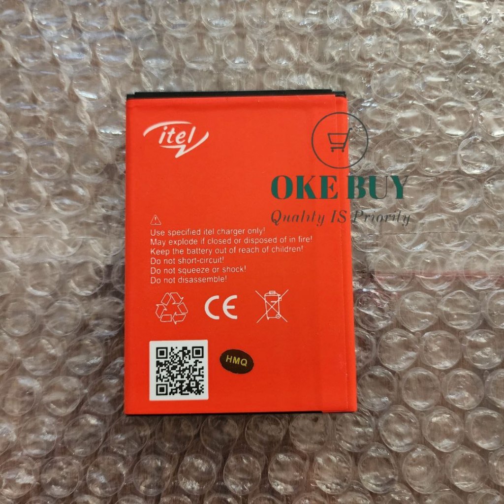 Baterai Batrei Batre ITEL A26 / A571L BL-29CI Original Batrai Battery
