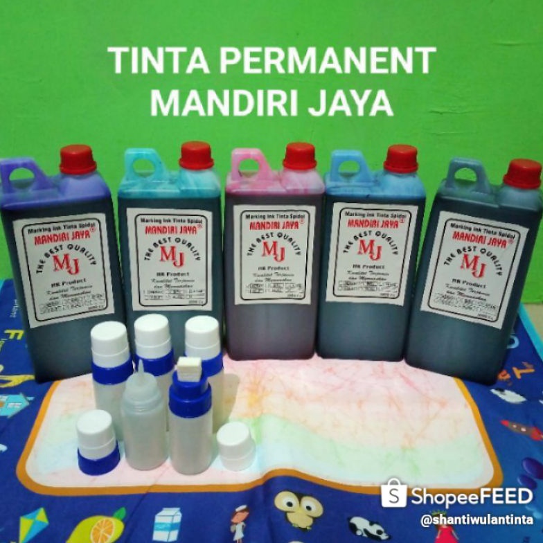 

Tinta Permanent warna Tanpa Botol buat nulis KODE L8K3