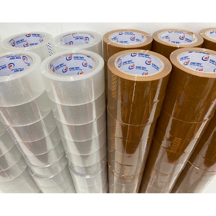 

LAKBAN 6 PCS 1 YARD X 48mm 2 inch KUALITAS TERBAIK MURAH KODE Y9M7