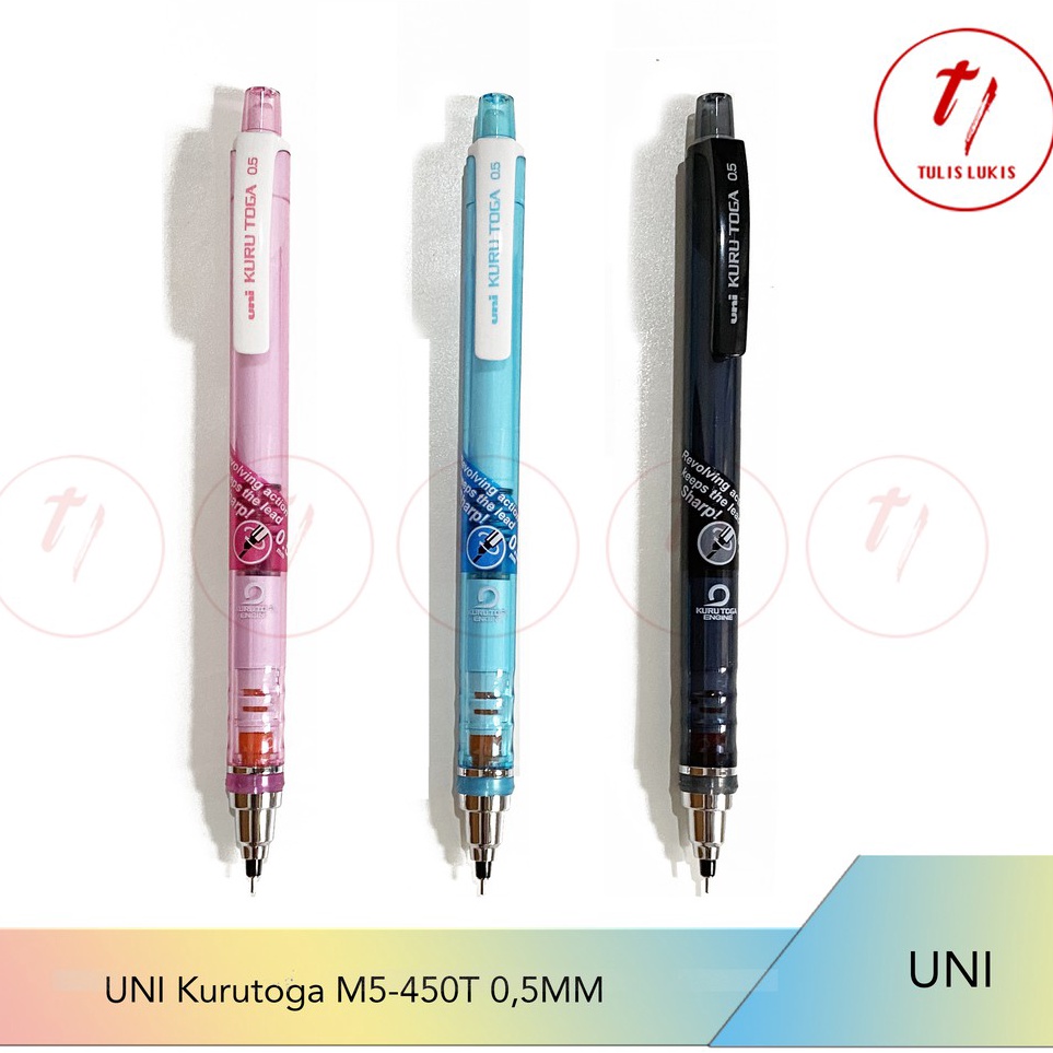 

Pensil Mekanik Uni Kuru Toga 5mm M545T KODE A3V3