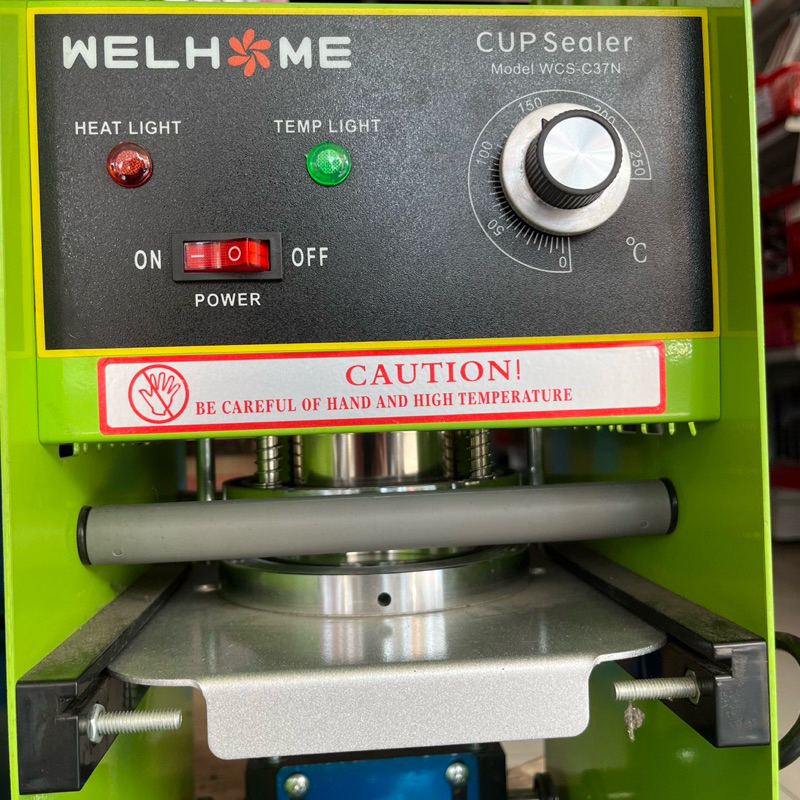 Cup Sealer WELHOME WCS-C37N