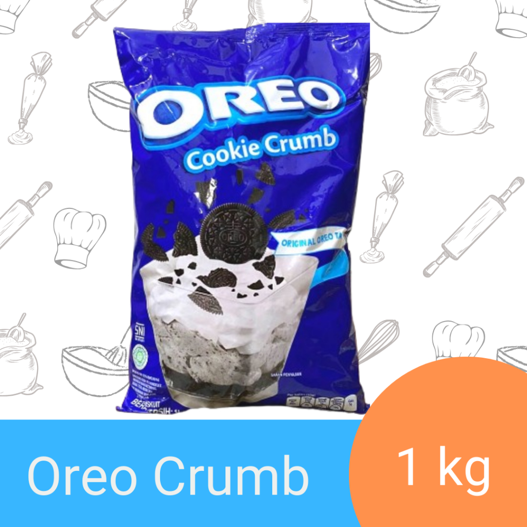 

Oreo Cookie Crumb Biskuit 1000g/ 150g