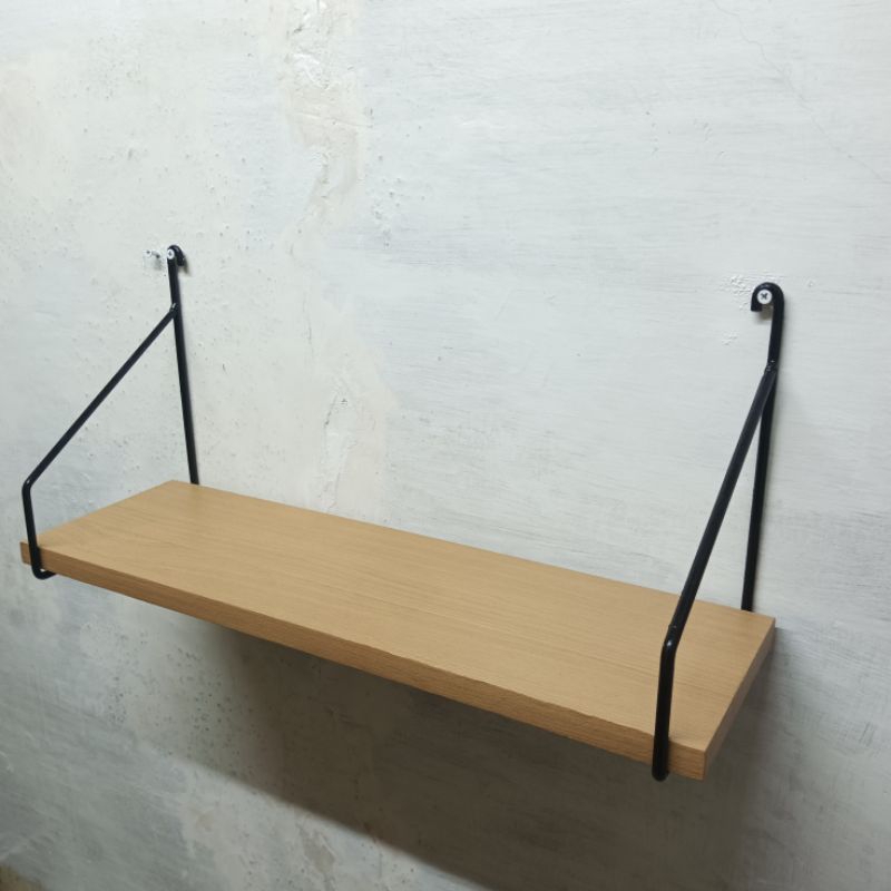 Rak Siku Dinding Gantung