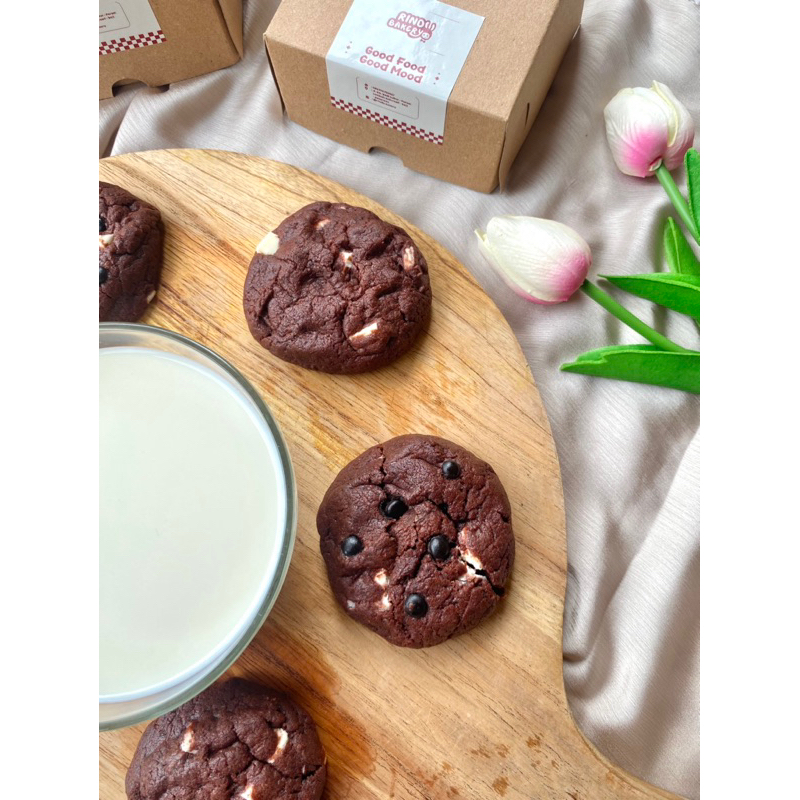 

CHOCOLATE SOFT COOKIES BY RINDU BAKERY (HOMEMADE)