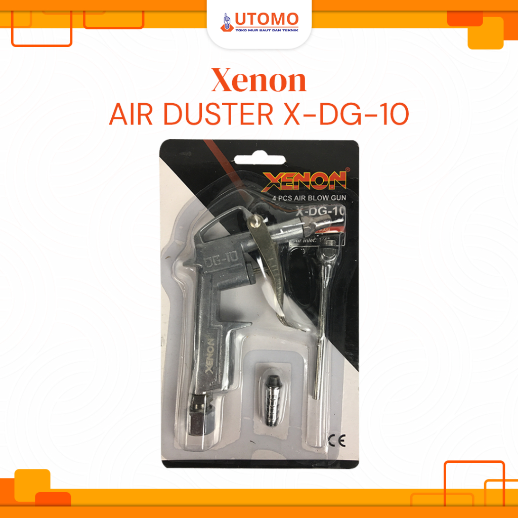 XENON X-DG10 Air Duster Blow Gun Pistol Semprot Debu Angin Kompresor