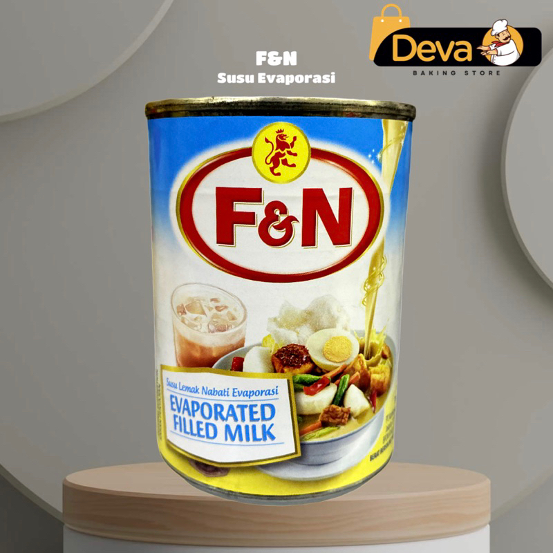 

F&N Evaporated - Fn Susu Evaporasi 380gr