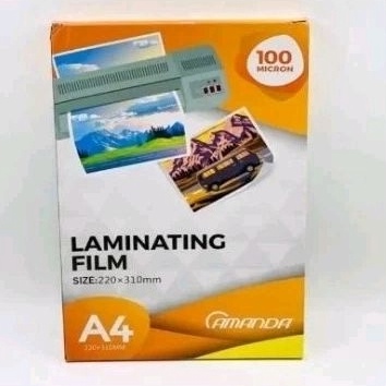

KODE J6T3 PAK Plastik Laminating A4 Amanda 1 Micron