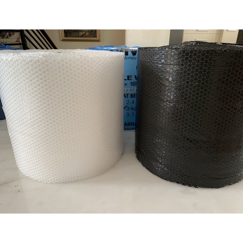 

BUBBLE WRAP Uk 5 meter x 4 cm kualitas Tebal KODE X2B5