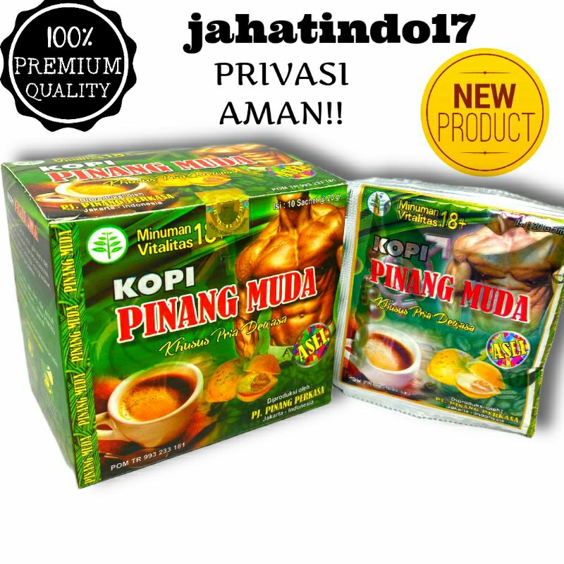 Kopi Pinang Muda Original