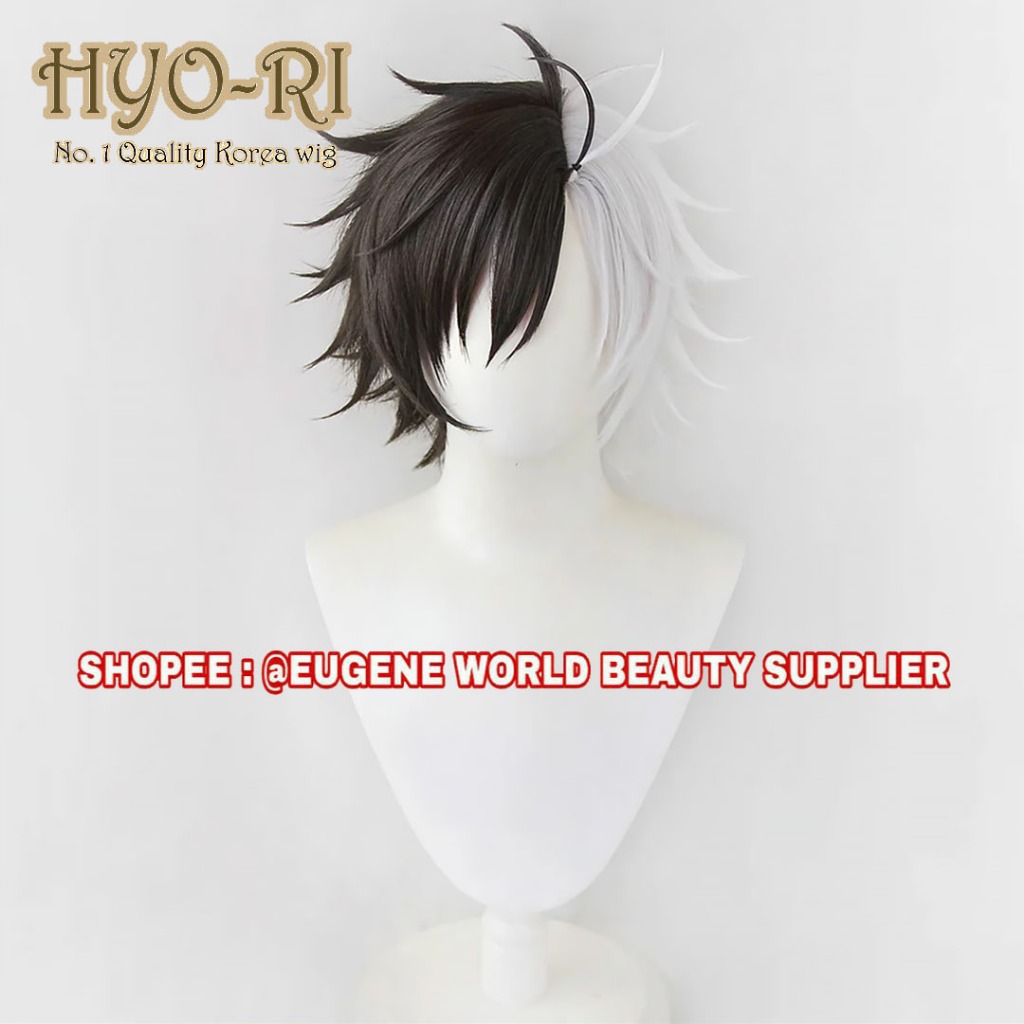 READY STOCK - WIG HARUKA SAKURA WIG SAKURA HARUKA WIG COSPLAY ANIME WIND BREAKER