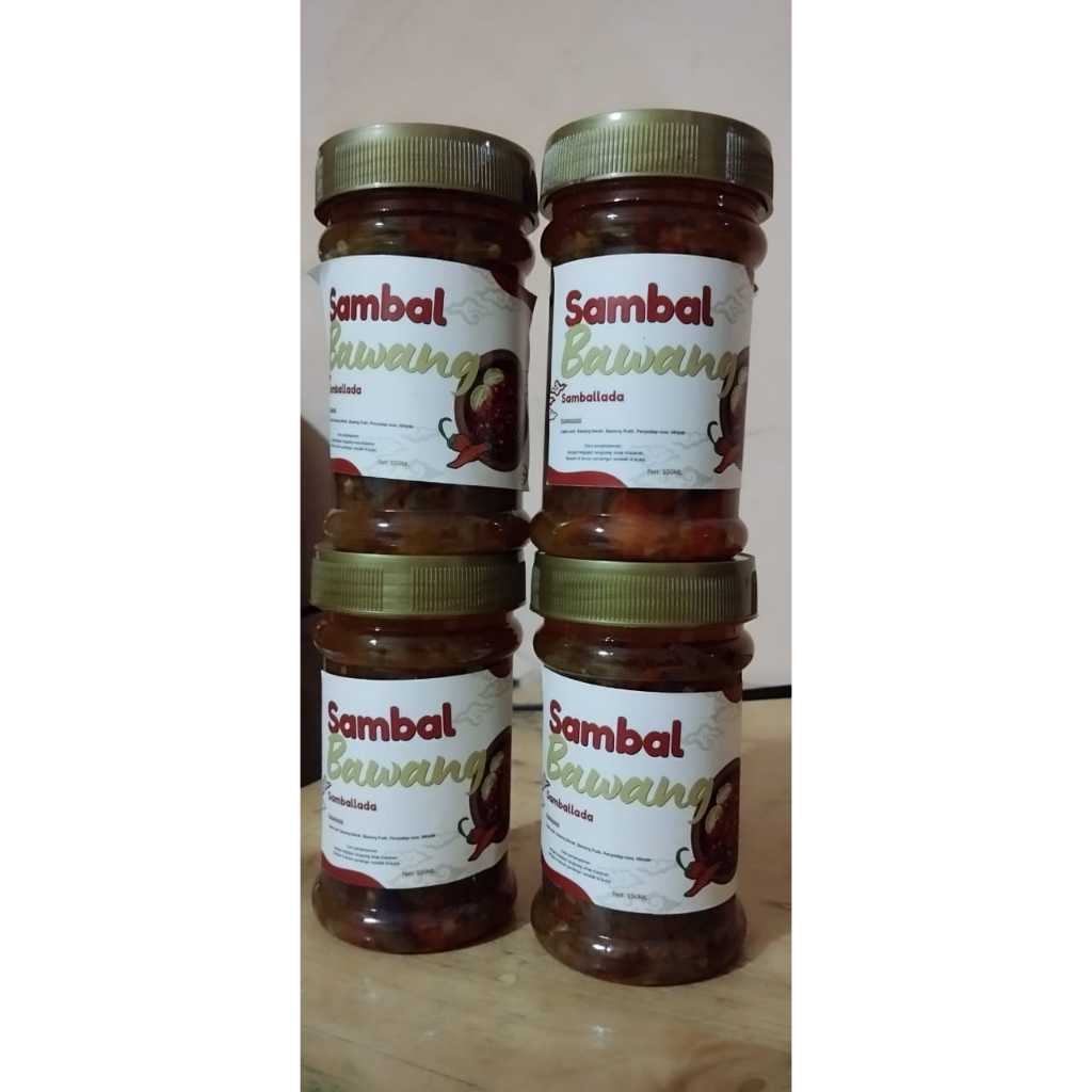 

Sambal bawang pedas/sambal ijo/sambal cumi/sambal terasi/hot jeletot