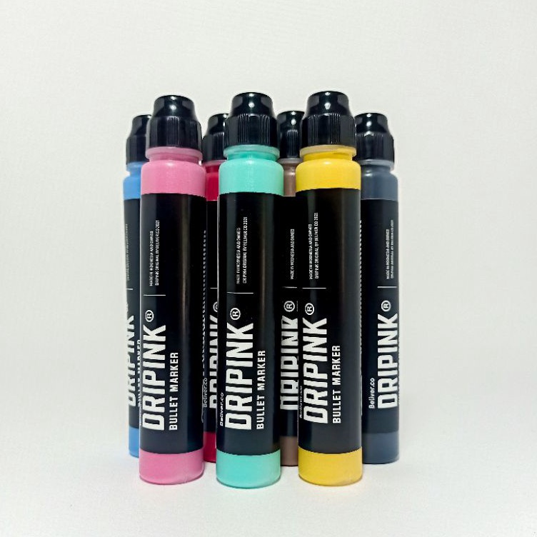 

Dripink Bullet Marker KODE J8O1
