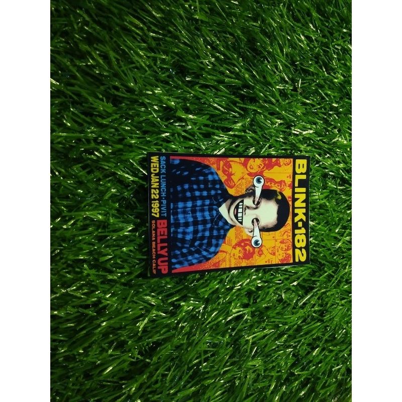 

print stiker blink 182