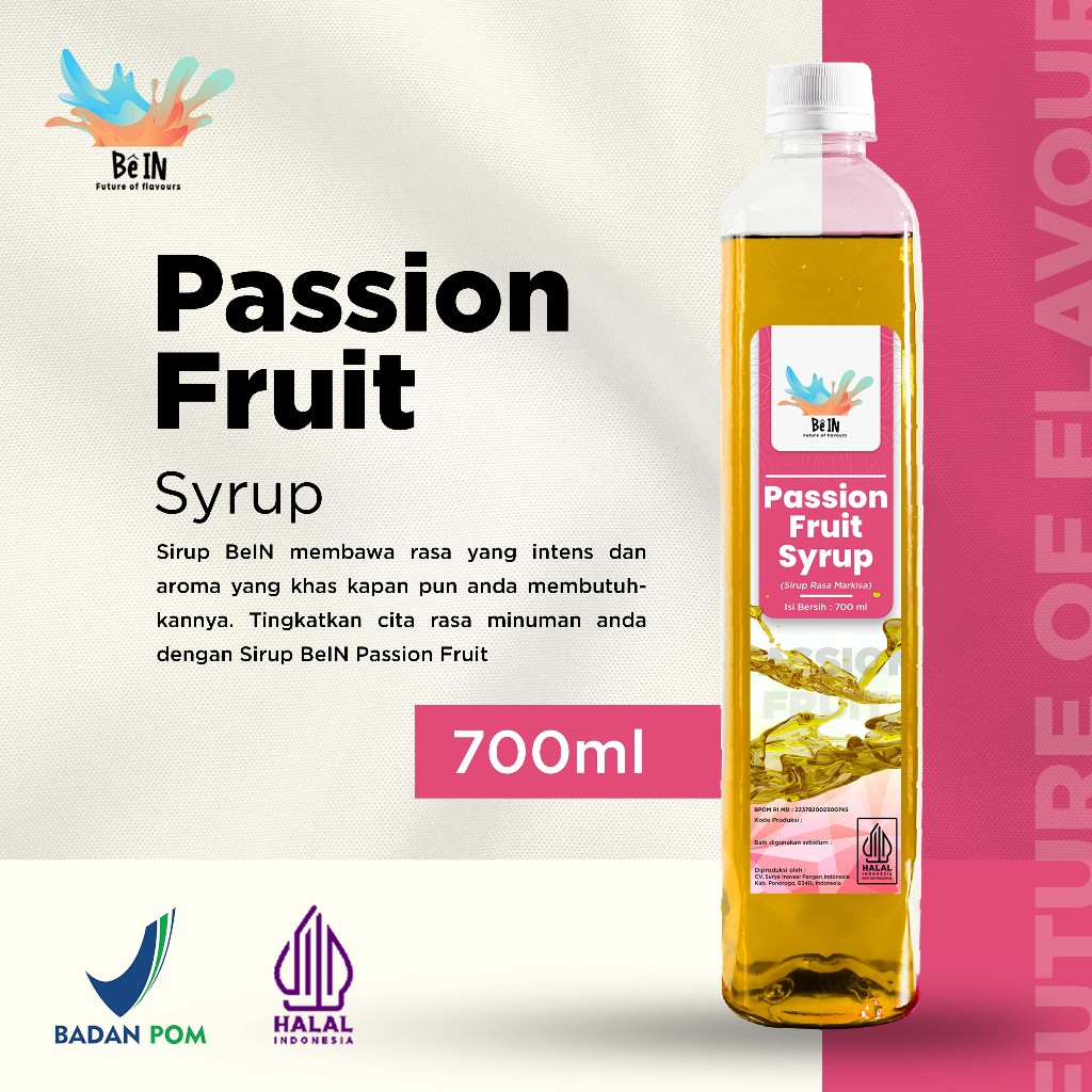 

BeIn Passion Fruit - Sirup Markisa700 ml