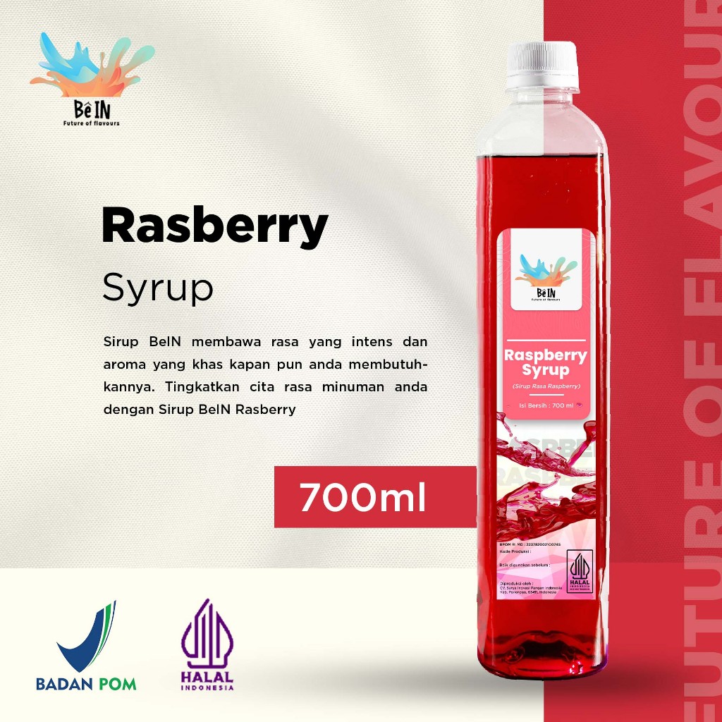 

BeIn Raspberry Syrup - Sirup Beri Frambos 700ml