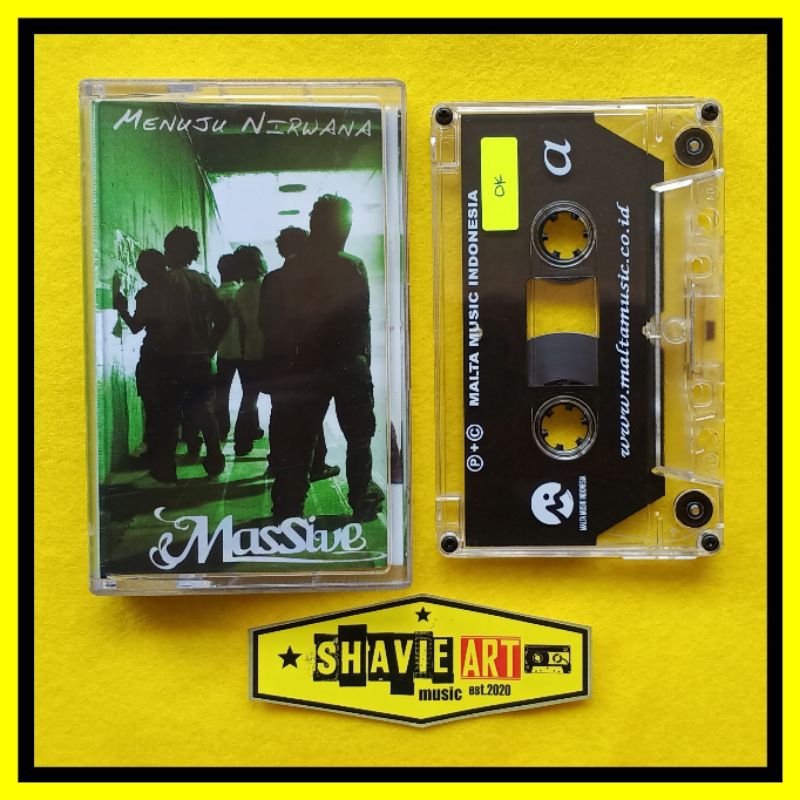 KASET D'MASIV MASSIVE DMASIV MENUJU NIRWANA