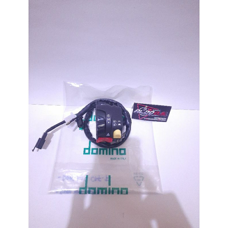 Holder Saklar Kiri Domino Copy KTC PNP Honda CRF 150 L