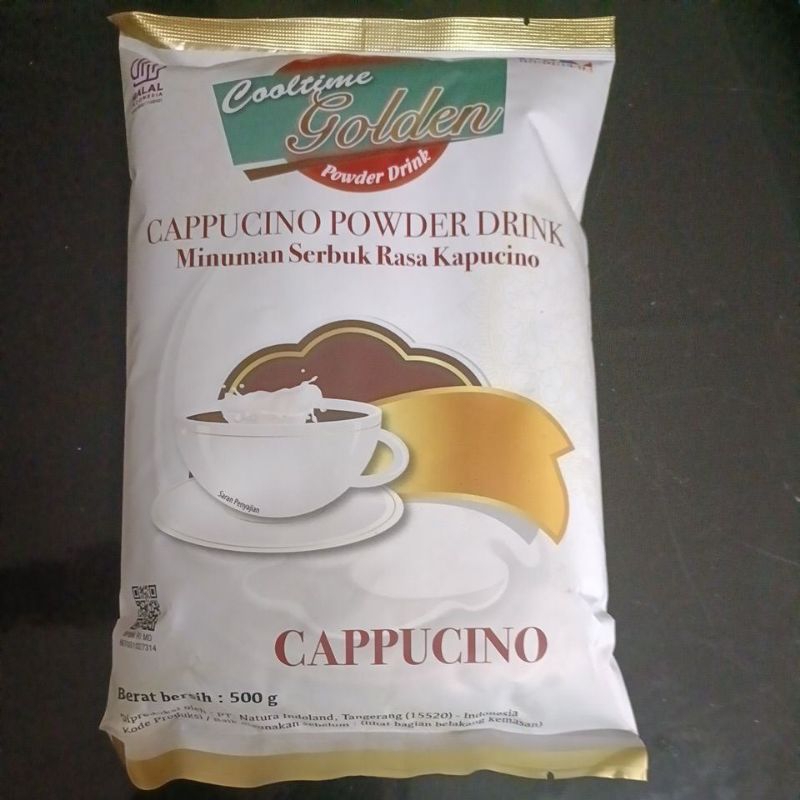 

(LENGKAP SABTU) CAPPUCINO golden cooltime