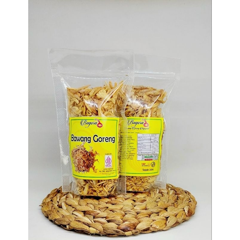 

Bawang Goreng Premium Less Oil 55 g / Bawang Merah Renyah Gurih Non MSG
