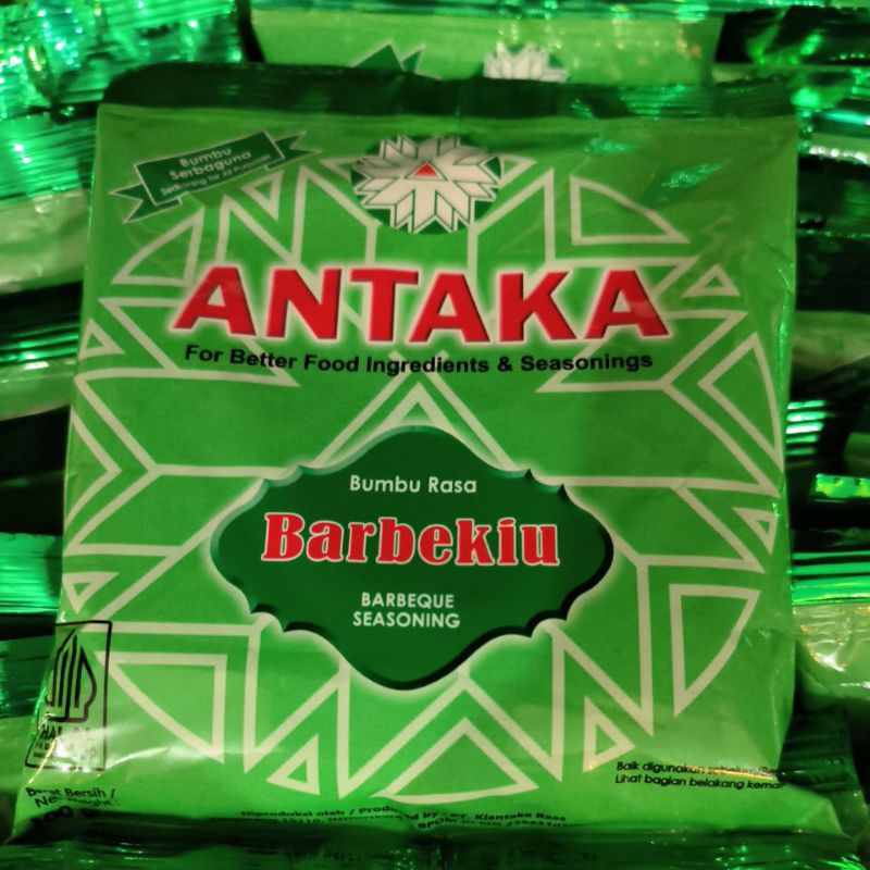 

Antaka Bumbu Rasa BARBEKIU 100gr