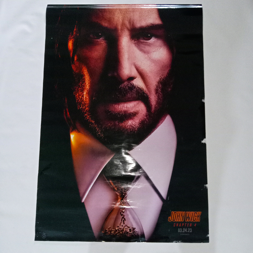 Poster Film John Wick Chapter 4 2023