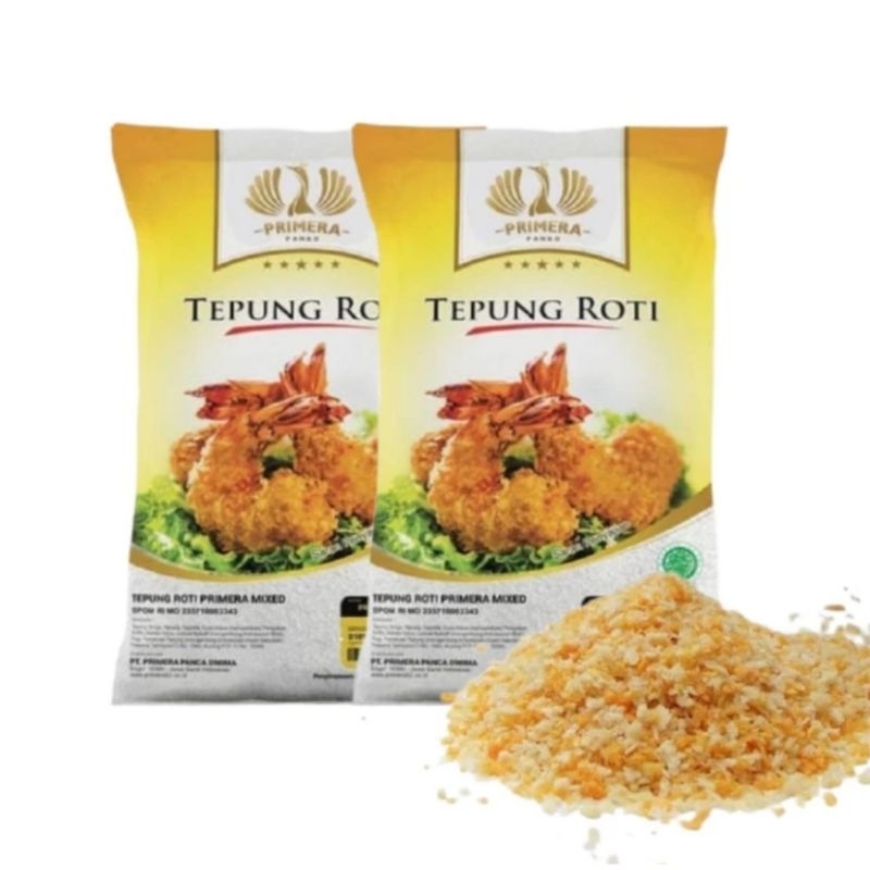 

Tepung Roti Primera Mix/Putih Repack 1kg