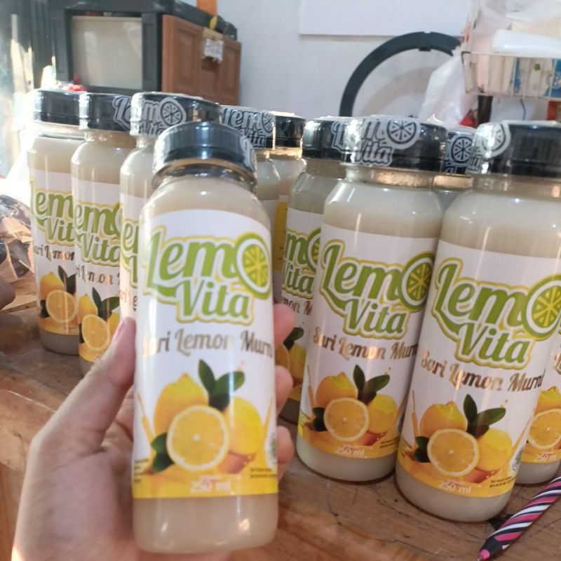 

SARI LEMON MURNI LEMO VITA 250ML