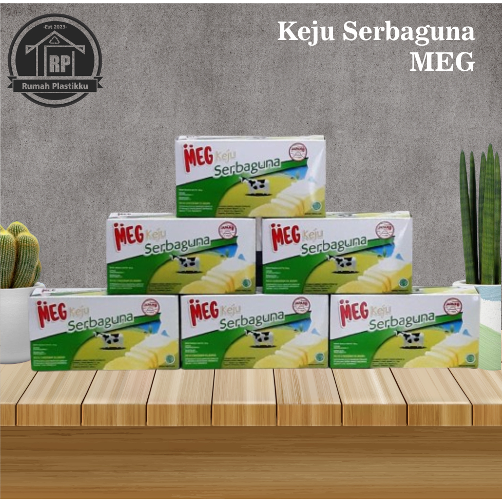 

Keju MEG Cheddar Serbaguna / Topping Kue dan Donat / Kemasan 120gr