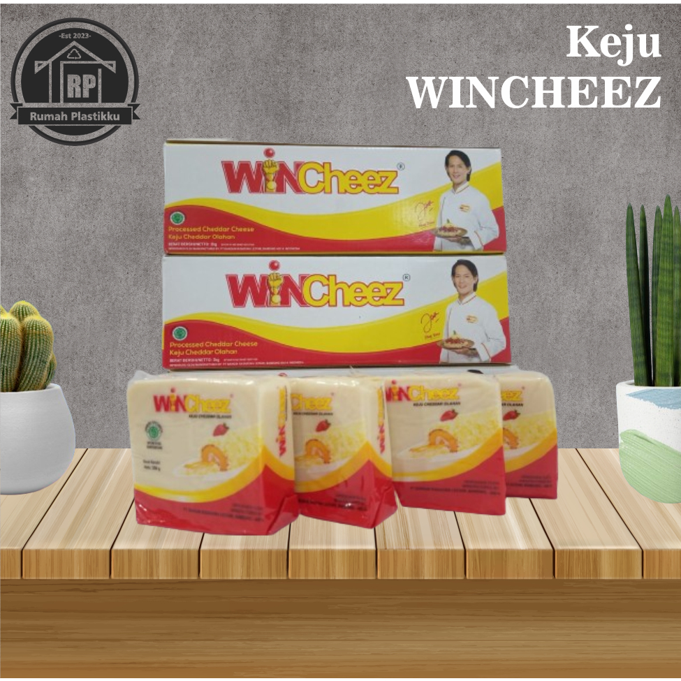 

WINCheez Keju Regular / Kemasan 250 gr