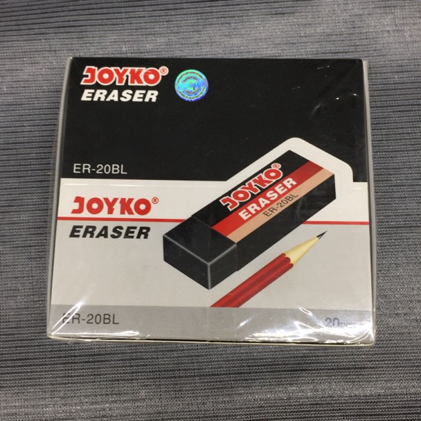 

Penghapus pensil eraser Joyko B2 1 pak isi 2 pcs KODE S9Y9