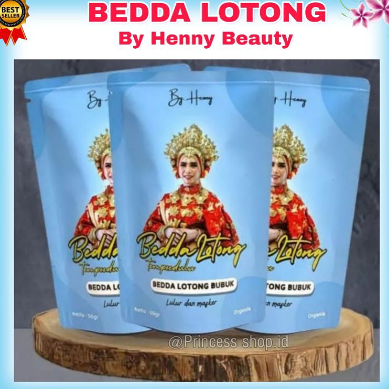 TERLARISLulur Bedda Lotong Henny Beauty  Bedda lotong Henny Beauty  Lulur Bedda Lotong by Henni Beau