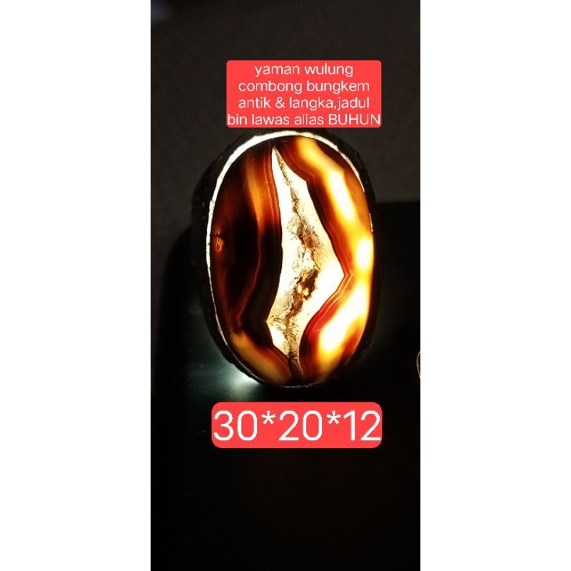 yaman wulung combong bungkem BUHUN