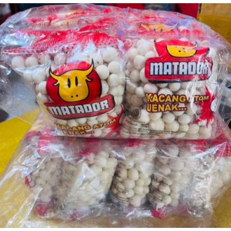 

MATADOR | Kacang sukro atom 1 bungkus uk. 140gram