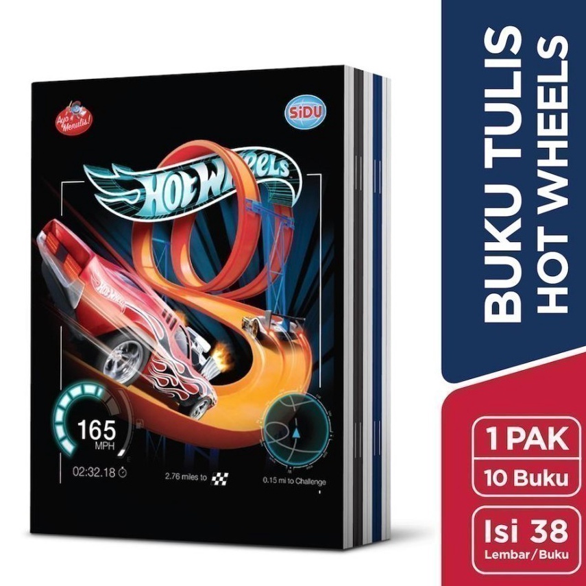 

Buku Tulis SiDu 38 Lembar KODE S8M5