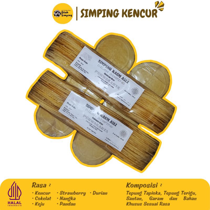 Simping Kencur Kaum Asli Khas Purwakarta 120gr